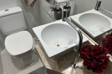 Casa de condomínio para alugar com 98m², 2 quartos e 1 vagaLavabo