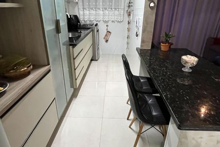 Casa de condomínio para alugar com 98m², 2 quartos e 1 vagaCozinha