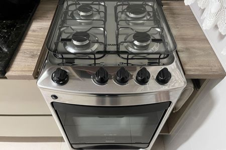 Casa de condomínio para alugar com 98m², 2 quartos e 1 vagaCozinha