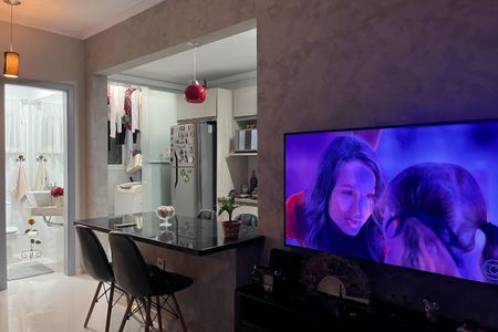 Casa de condomínio para alugar com 98m², 2 quartos e 1 vagaSala