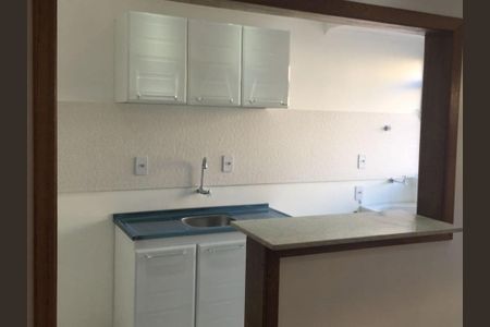 Apartamento à venda com 49m², 1 quarto e sem vagaCozinha 