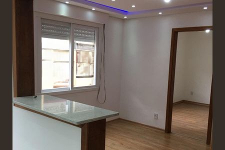 Sala de apartamento à venda com 1 quarto, 49m² em Jardim Dona Leopoldina, Porto Alegre