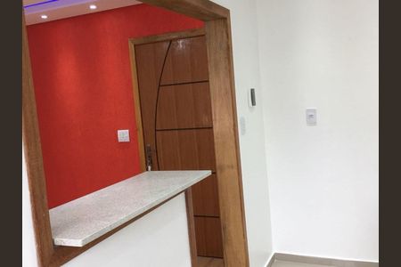 Apartamento à venda com 49m², 1 quarto e sem vagaCozinha 