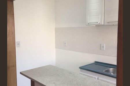 Apartamento à venda com 49m², 1 quarto e sem vagaCozinha 