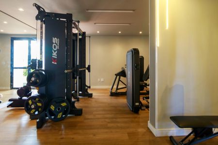 Apartamento à venda com 40m², 1 quarto e 1 vaga Apartamento à venda com 40m², 1 quarto e 1 vagaAcademia