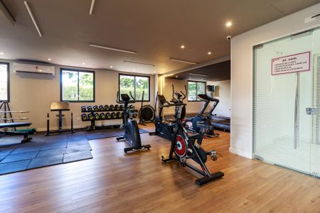 Apartamento à venda com 40m², 1 quarto e 1 vaga Apartamento à venda com 40m², 1 quarto e 1 vagaAcademia