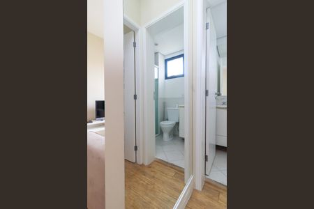 Apartamento à venda com 40m², 1 quarto e 1 vaga Apartamento à venda com 40m², 1 quarto e 1 vagaBanheiro