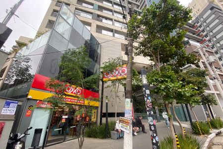 Studio à venda com 33m², 1 quarto e sem vaga Studio à venda com 33m², 1 quarto e sem vagafachada do predio