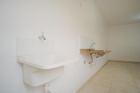 Apartamento para alugar com 49m², 2 quartos e sem vagaCozinha e Área de Serviço