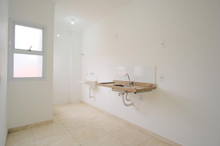 Apartamento para alugar com 49m², 2 quartos e sem vagaCozinha e Área de Serviço