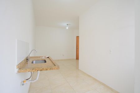 Apartamento para alugar com 49m², 2 quartos e sem vagaCozinha e Área de Serviço