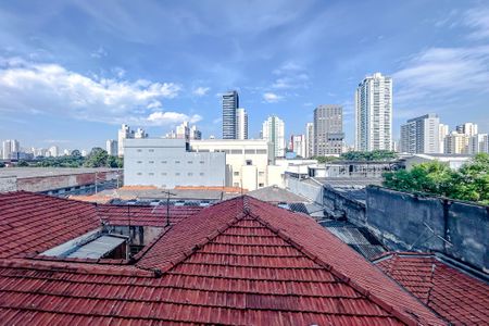 Vista do Quarto de apartamento para alugar com 1 quarto, 31m² em Tatuapé, São Paulo