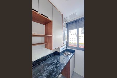 Apartamento para alugar com 31m², 1 quarto e sem vagaCozinha e Área de Serviço