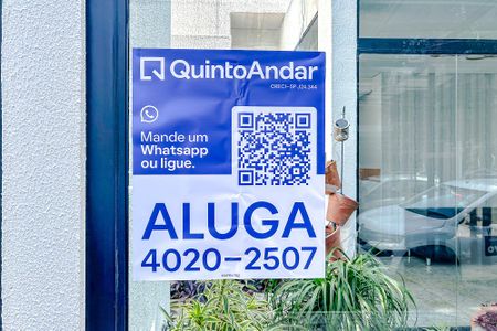 Apartamento para alugar com 31m², 1 quarto e sem vagaPlaquinha