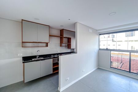 Sala de apartamento para alugar com 1 quarto, 31m² em Tatuapé, São Paulo