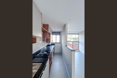 Apartamento para alugar com 31m², 1 quarto e sem vagaCozinha e Área de Serviço