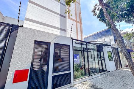 Apartamento para alugar com 31m², 1 quarto e sem vagaFachada com Plaquinha