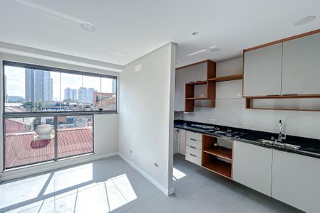 Sala de apartamento para alugar com 1 quarto, 31m² em Tatuapé, São Paulo