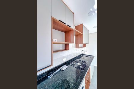 Apartamento para alugar com 31m², 1 quarto e sem vagaCozinha e Área de Serviço