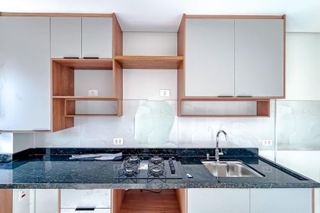 Apartamento para alugar com 31m², 1 quarto e sem vagaCozinha e Área de Serviço