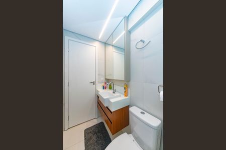 Apartamento para alugar com 127m², 3 quartos e 2 vagas Apartamento para alugar com 127m², 3 quartos e 2 vagasBanheiro da Suíte