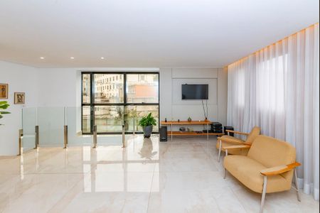 Apartamento para alugar com 127m², 3 quartos e 2 vagas Apartamento para alugar com 127m², 3 quartos e 2 vagasSala 1