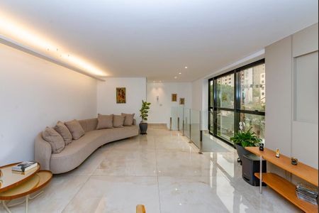 Sala 1 de apartamento para alugar com 3 quartos, 127m² em Barro Preto, Belo Horizonte