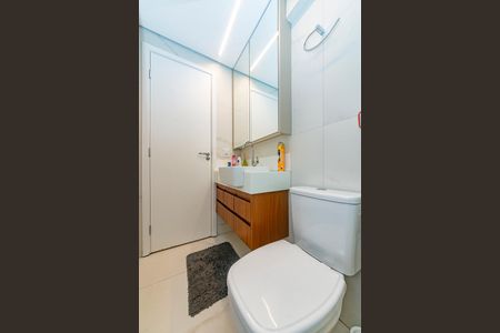 Apartamento para alugar com 127m², 3 quartos e 2 vagas Apartamento para alugar com 127m², 3 quartos e 2 vagasBanheiro da Suíte