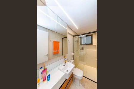 Apartamento para alugar com 127m², 3 quartos e 2 vagas Apartamento para alugar com 127m², 3 quartos e 2 vagasBanheiro da Suíte