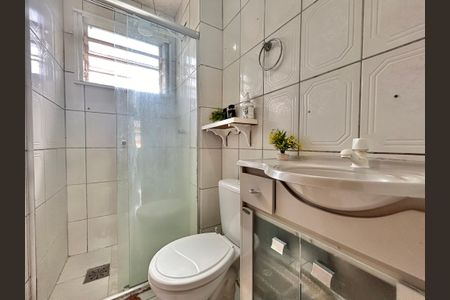 Apartamento para alugar com 47m², 2 quartos e 1 vagaBanheiro Social