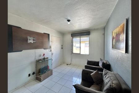 Sala de apartamento para alugar com 2 quartos, 47m² em Canudos, Novo Hamburgo