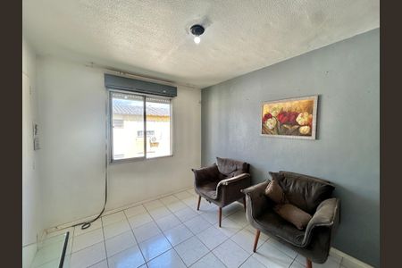 Sala de apartamento para alugar com 2 quartos, 47m² em Canudos, Novo Hamburgo