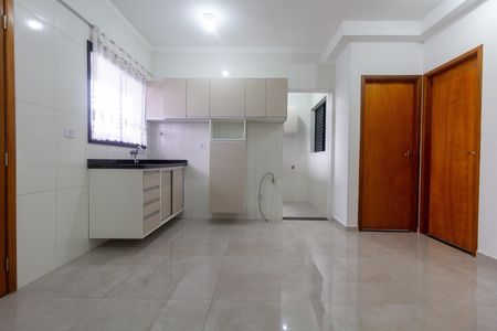 Sala/Cozinha de apartamento para alugar com 2 quartos, 42m² em Vila Matilde, São Paulo