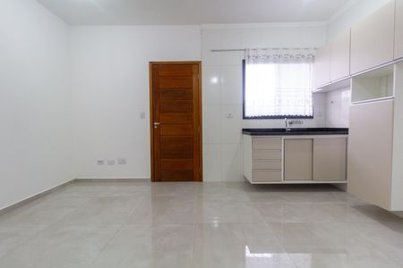 Sala/Cozinha de apartamento para alugar com 2 quartos, 42m² em Vila Matilde, São Paulo