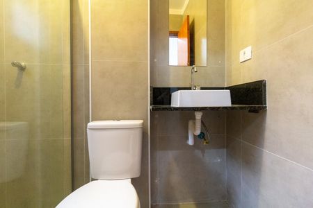 Apartamento para alugar com 42m², 2 quartos e sem vaga Apartamento para alugar com 42m², 2 quartos e sem vagaBanheiro