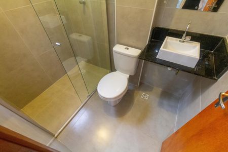 Apartamento para alugar com 42m², 2 quartos e sem vaga Apartamento para alugar com 42m², 2 quartos e sem vagaBanheiro