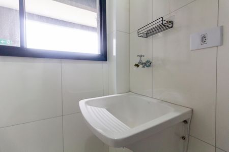 Apartamento para alugar com 42m², 2 quartos e sem vaga Apartamento para alugar com 42m², 2 quartos e sem vagaÁrea de Serviço