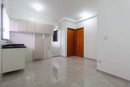 Sala/Cozinha de apartamento para alugar com 2 quartos, 42m² em Vila Matilde, São Paulo