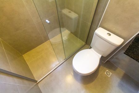 Apartamento para alugar com 42m², 2 quartos e sem vaga Apartamento para alugar com 42m², 2 quartos e sem vagaBanheiro