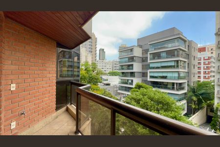 Apartamento à venda com 173m², 3 quartos e 3 vagasVaranda