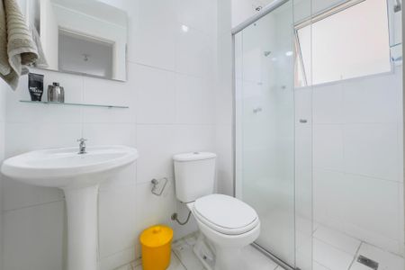 Apartamento para alugar com 67m², 3 quartos e 2 vagasBanheiro da Suíte