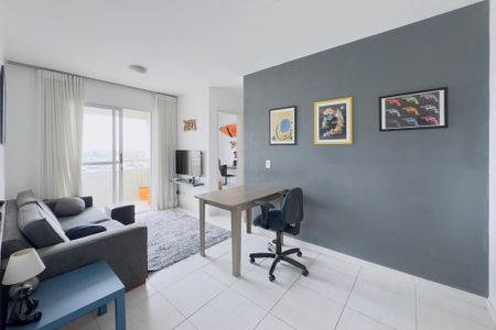 Sala de apartamento para alugar com 3 quartos, 67m² em Loteamento Villa Branca, Jacareí