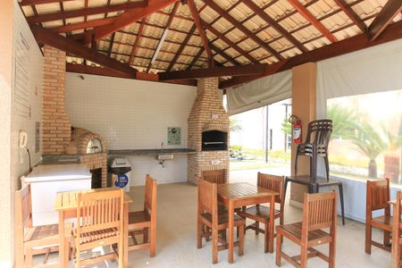 Apartamento para alugar com 67m², 3 quartos e 2 vagasÁrea comum - Churrasqueira