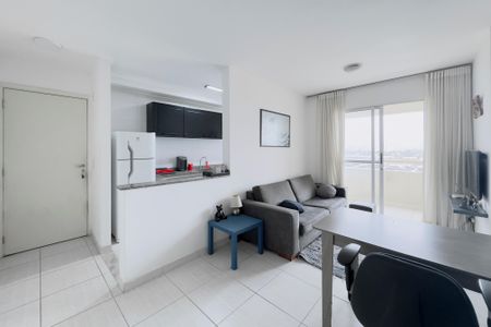 Sala de apartamento para alugar com 3 quartos, 67m² em Loteamento Villa Branca, Jacareí