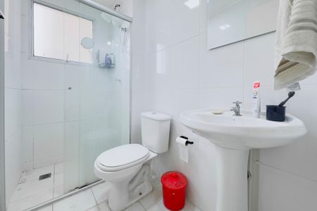 Banheiro da Suíte de apartamento para alugar com 3 quartos, 67m² em Loteamento Villa Branca, Jacareí