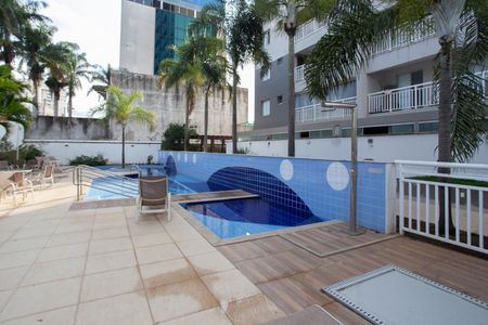 Apartamento para alugar com 115m², 2 quartos e 1 vaga Apartamento para alugar com 115m², 2 quartos e 1 vagaÁrea comum - Piscina