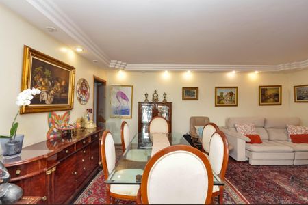 Sala de apartamento à venda com 3 quartos, 140m² em Perdizes, São Paulo