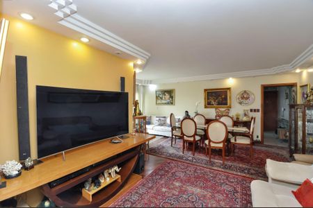 Sala de apartamento à venda com 3 quartos, 140m² em Perdizes, São Paulo