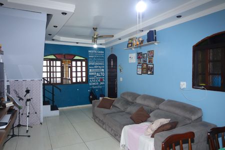 Sala de casa à venda com 3 quartos, 168m² em Jardim Lideranca, São Paulo