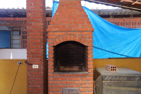 Casa à venda com 168m², 3 quartos e 2 vagasÁrea da Churrasqueira